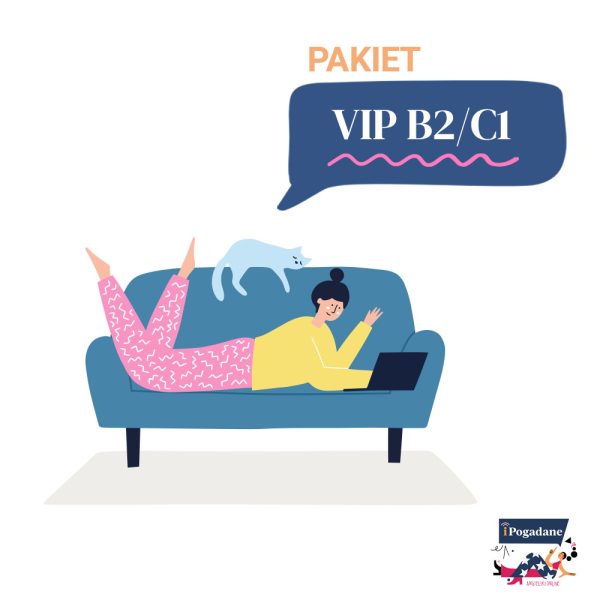Platforma do nauki angielskiego - VIP - B2/C1