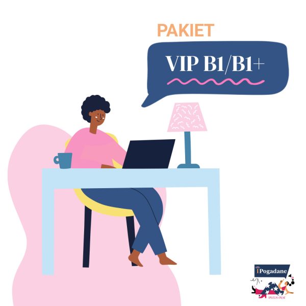 Platforma do nauki angielskiego - VIP - B1/B1+