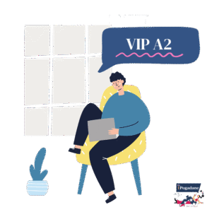 Platforma do nauki angielskiego - VIP - A2